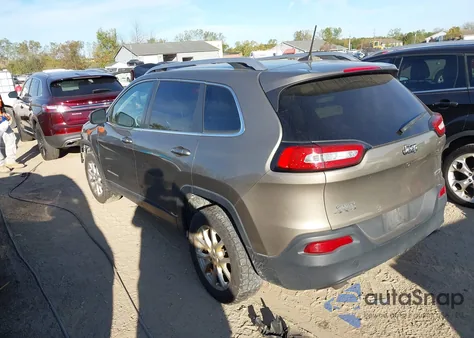 2016 Jeep Cherokee Latitude from USA, damaged, VIN 1C4PJMCB1GW253982